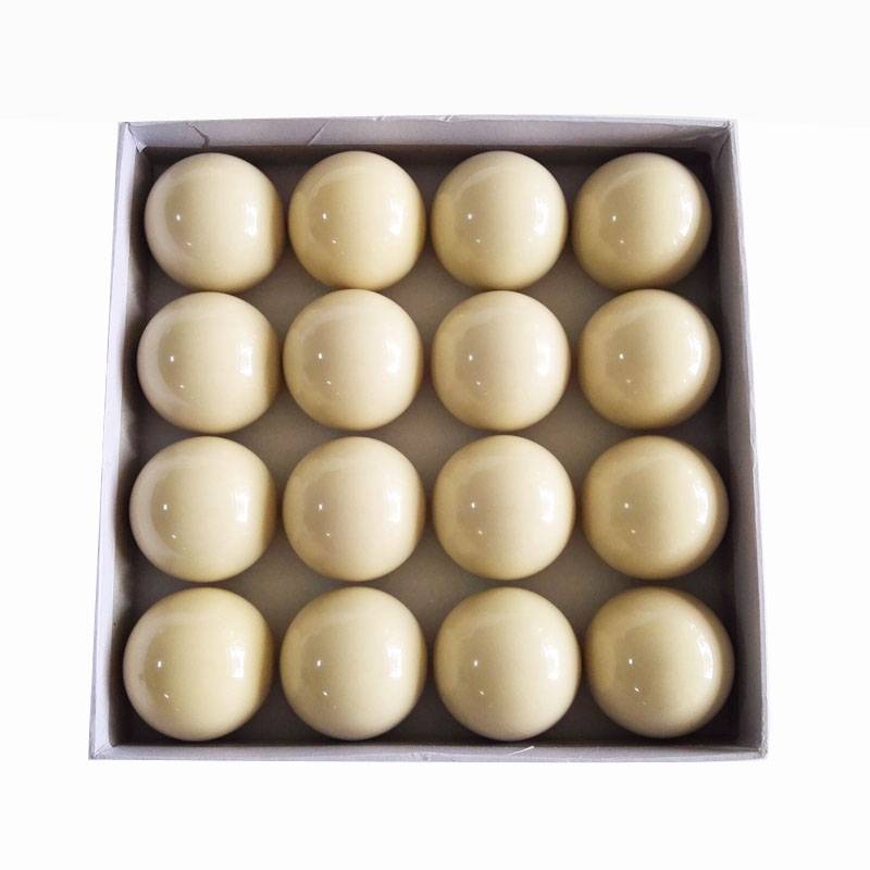 Ordinary billiard white ball 16 -color large female ball black eight ball No. 2 ball header large ball zero zero bulbs
