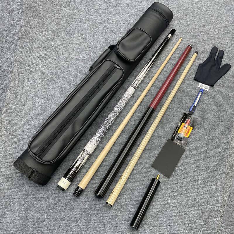 Small head 10mm [ice breaking+purple -black jumping integrated pole] 4 hole rod barrel