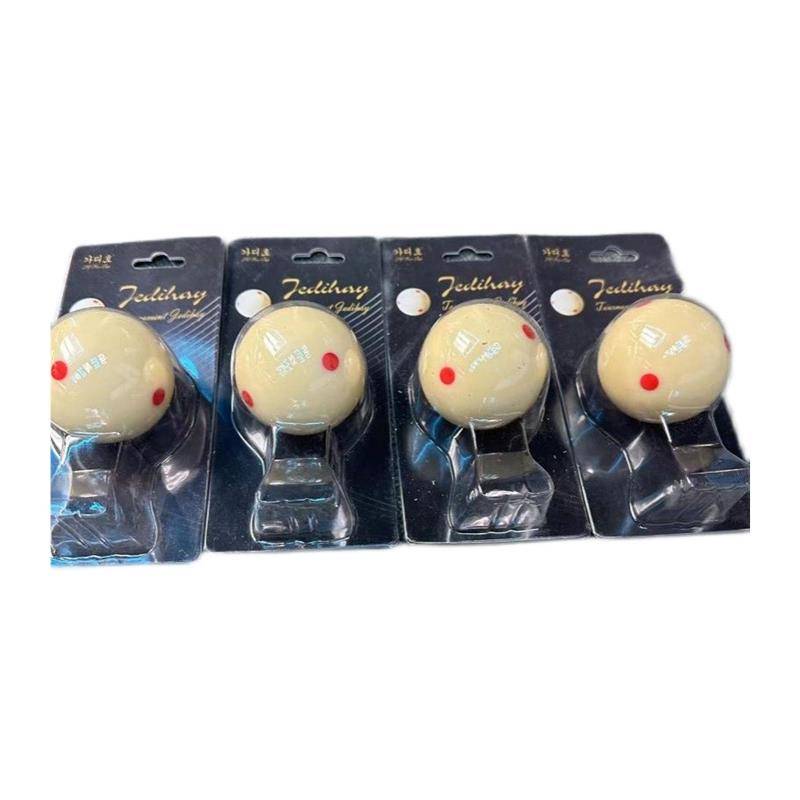 Large Korean labeling mother ball Chinese billiard ball crystal ball standard Black Eighth Snooker snooker white ball genuine