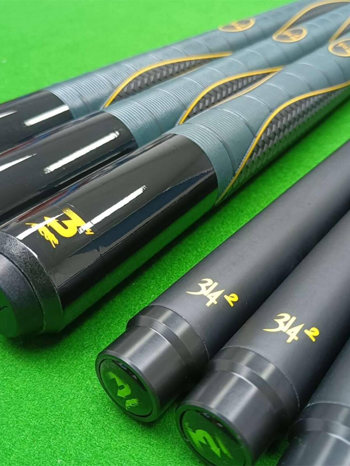 3142 American Leopard BK3 Historis Historis small header header split Chinese black 8 Snooker club 16 color rods