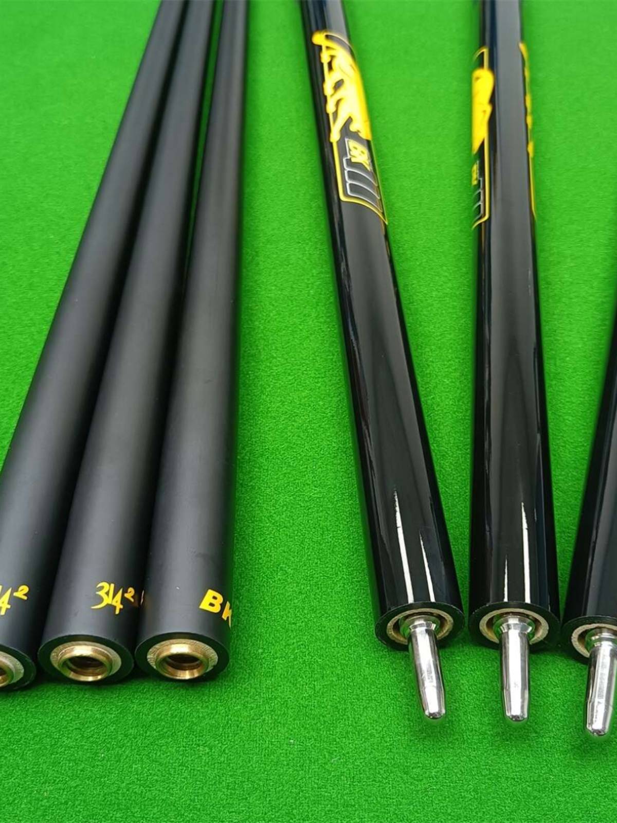 3142 American Leopard BK3 Historis Historis small header header split Chinese black 8 Snooker club 16 color rods