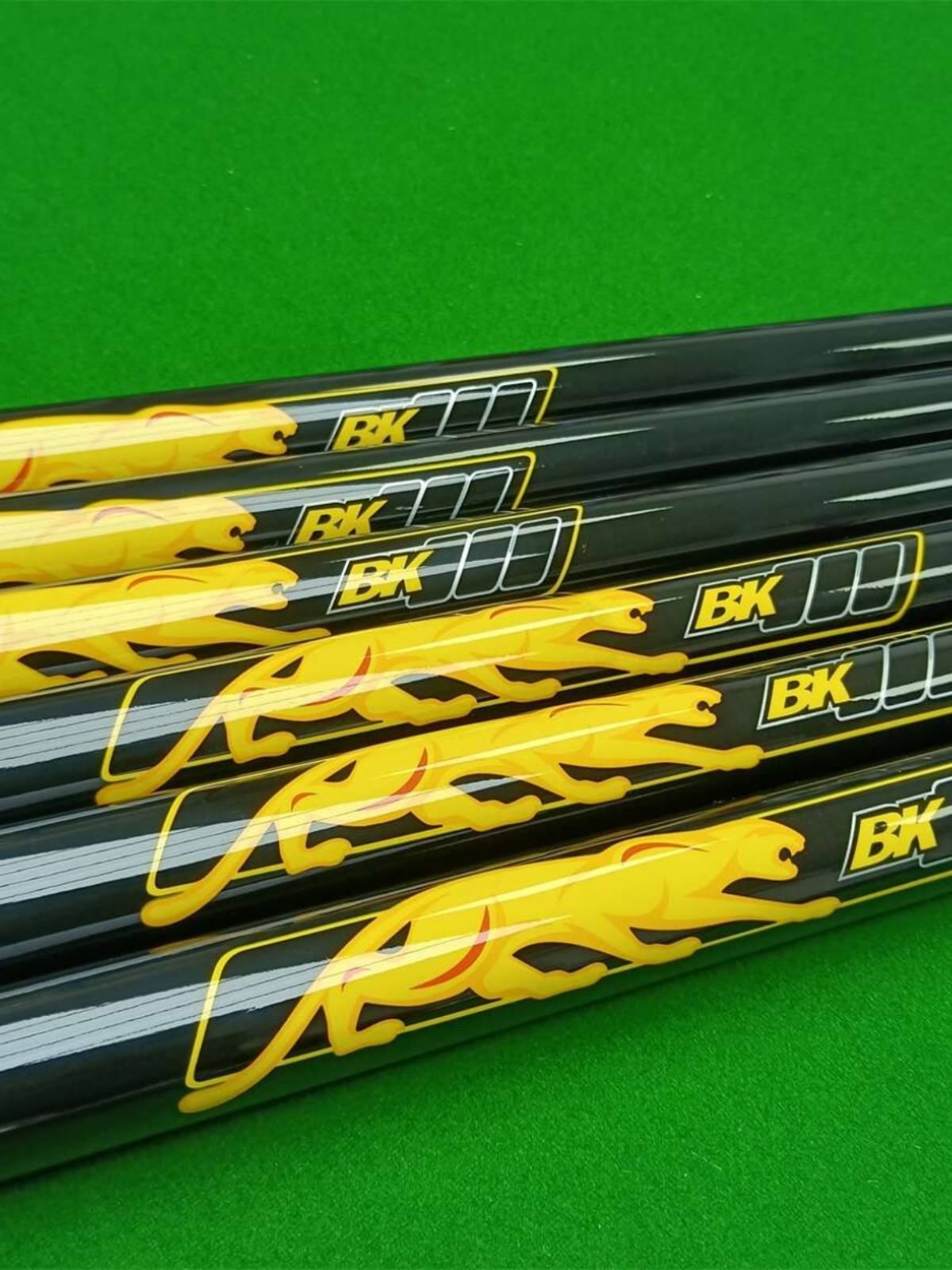 3142 American Leopard BK3 Historis Historis small header header split Chinese black 8 Snooker club 16 color rods