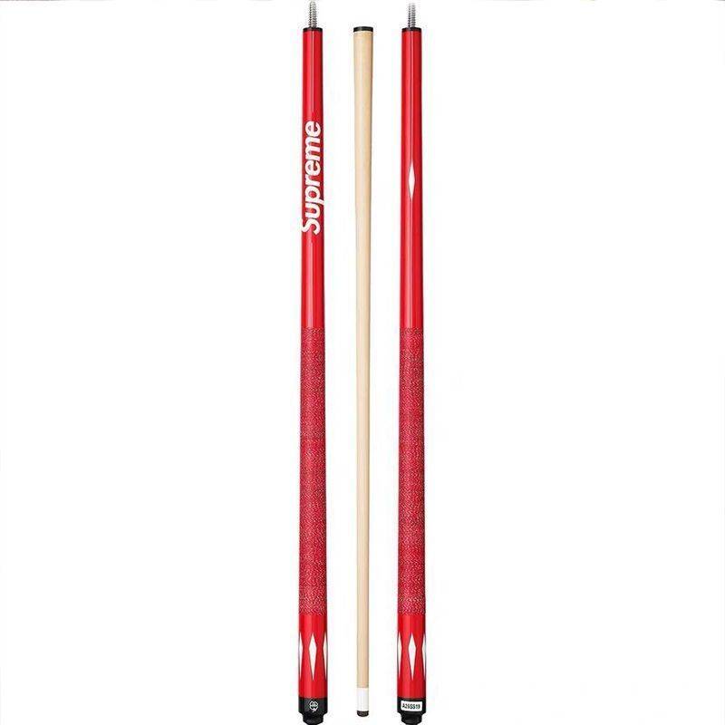 Red table club set Small desktop club table benon public pole Snooker club public pole Chinese black 8 eight club