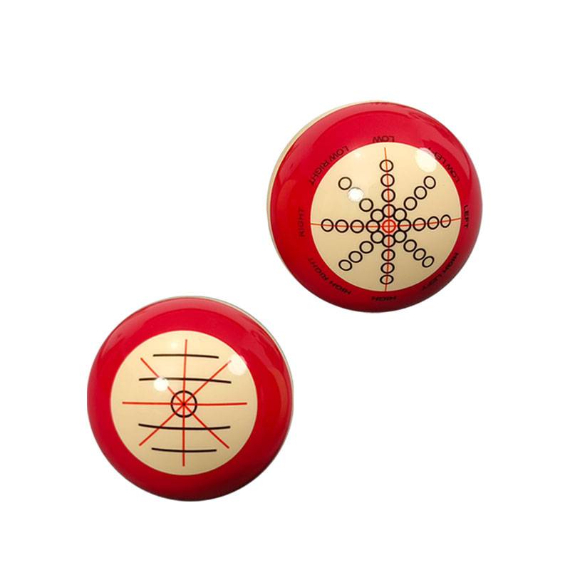 Billiards practice artifact auxiliary practice training ball Chinese black Batskak taking white ball white ball mother ball to play billiards