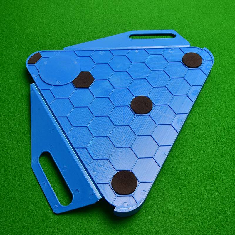 Shengbiao Triangle Triangle Box Stupid Ball Gas Ball Table Accessories Smooth Belly Triangle Riders Ball Collection