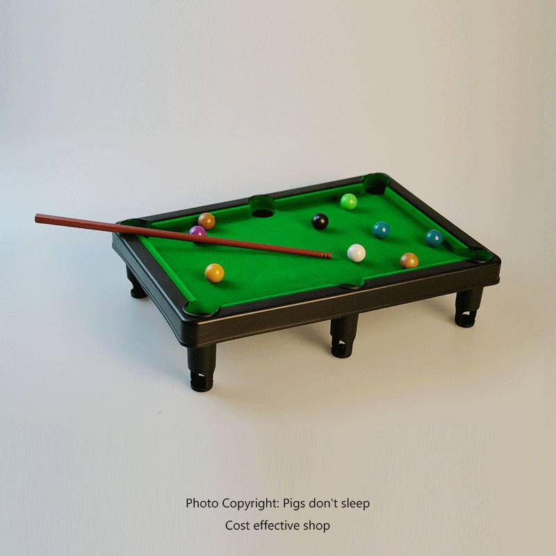 1 set of mini billiards