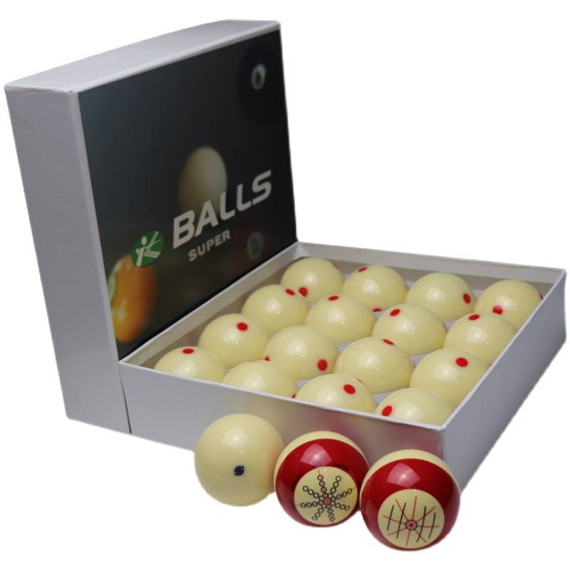 Billiards coach Mother Ball Xinkang Crystal Ball 6 -point Mother Ball Large Billiard White Ball Tabletop Training Mother Ball