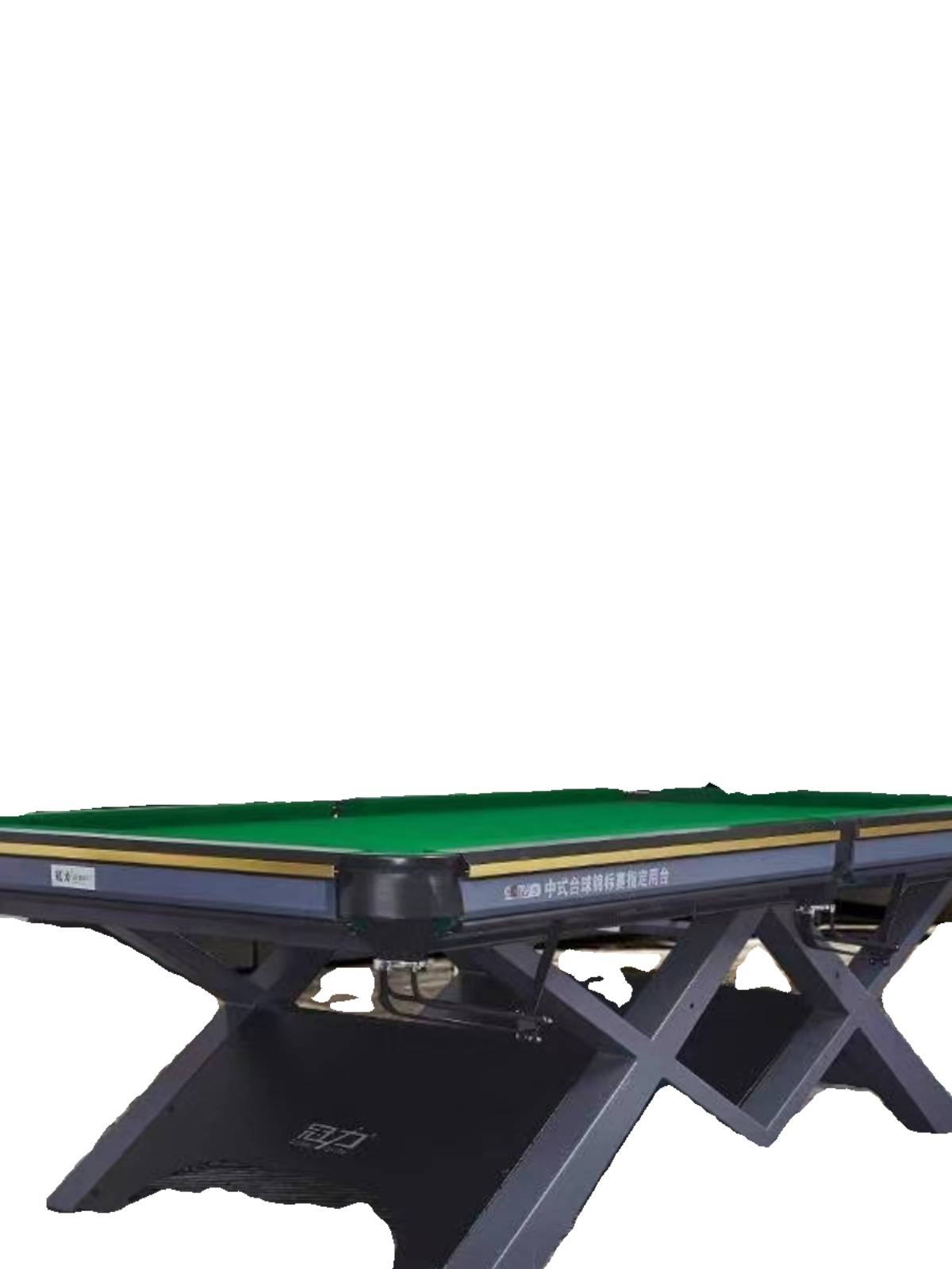 Lailitai Pill Table Standard Ball Room Commercial Office Chinese -style Black Blue Slate Steel Library Home Billiards Case
