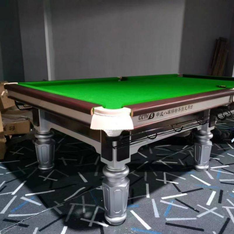 Billiards Table Adult Special Club Tournament Standard Configuration Standard Bill Belical Table Case High -end Channel Case