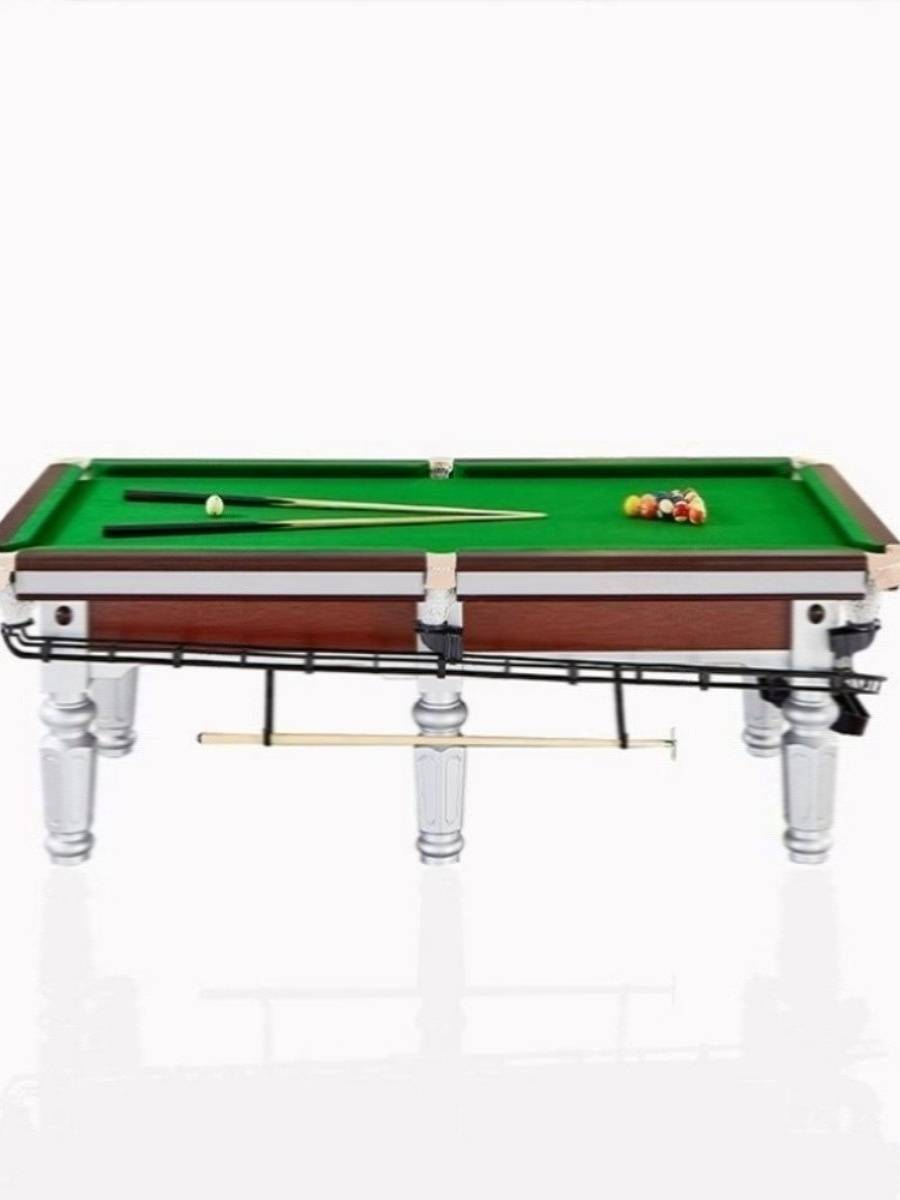 Hunan Commercial Billiards Table Standard Steel Library Billiards Adult Ball Hall Chinese -style Black Eight Club
