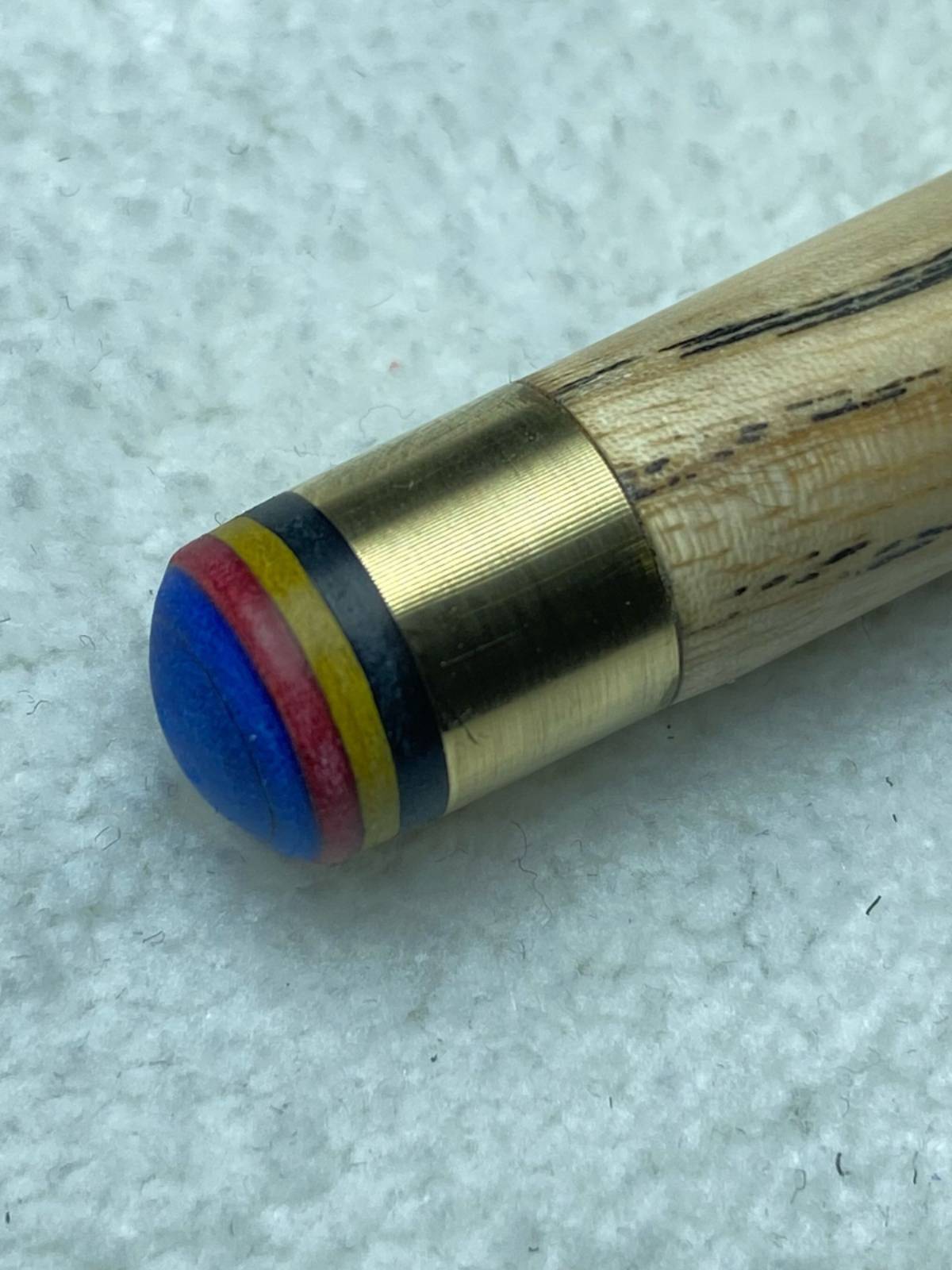 Shooting a twenty -ten Rainbow Terminal Rainbow Port Blue Peacock 11mm Multi -layer Black Black Black Black Table Club