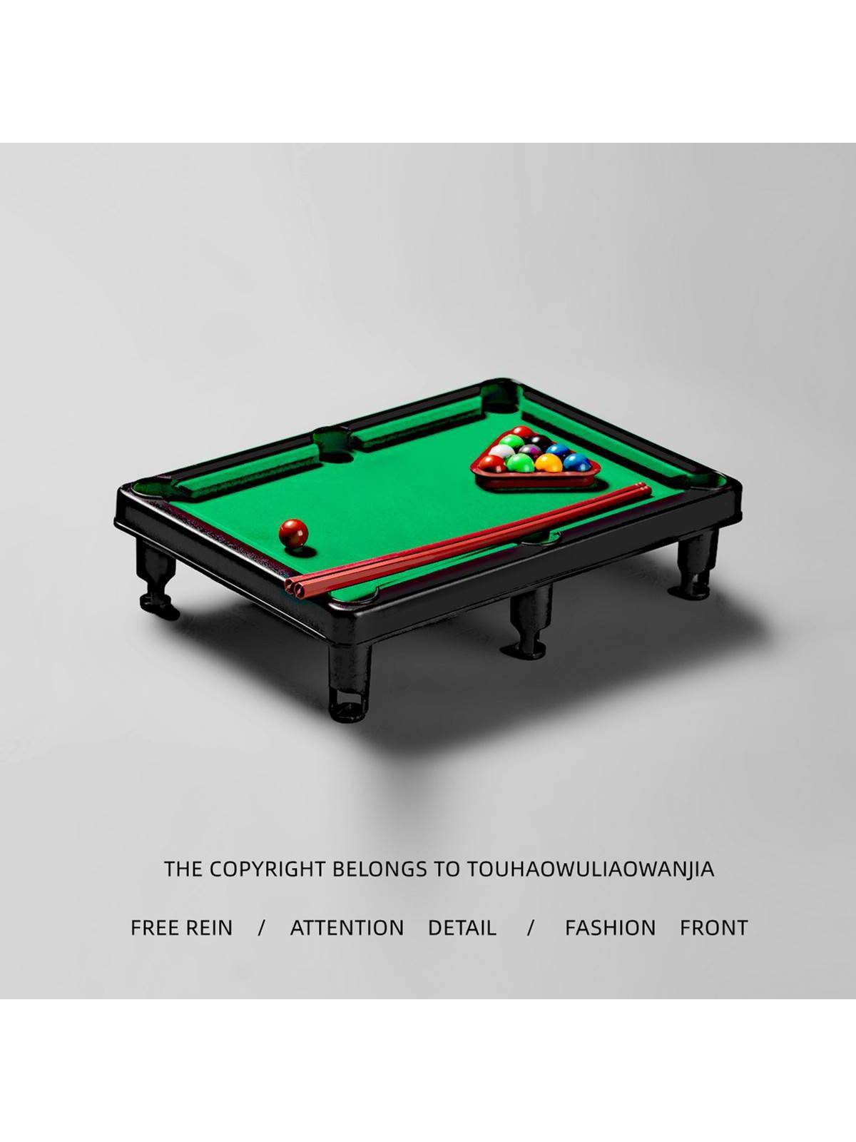 The number one family!Boring at anytime, anywhere playing billiards! Mini mini billiard gifts