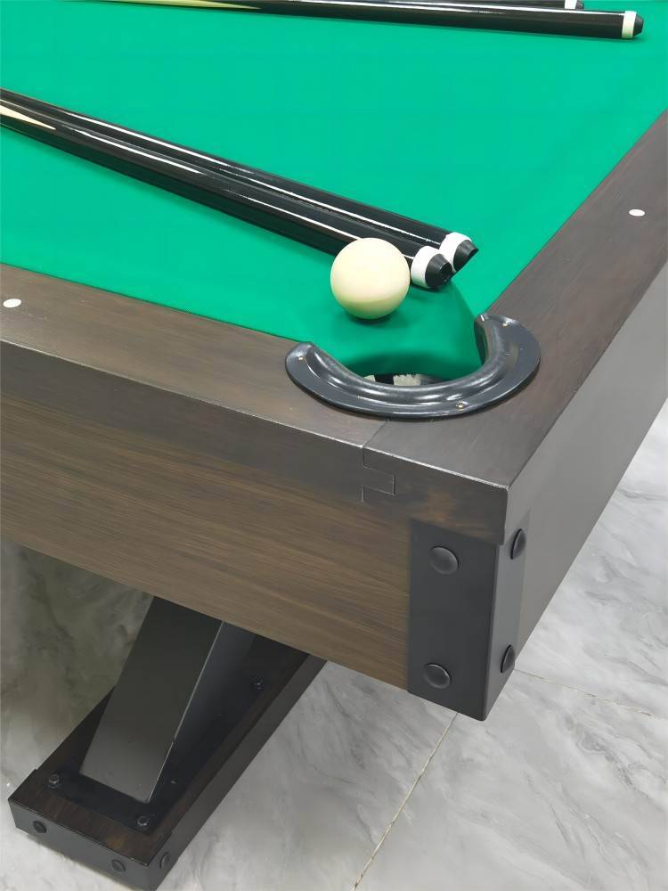 Billiards table Household American Fancy Channel Standard Standard Balls Folding horizontally