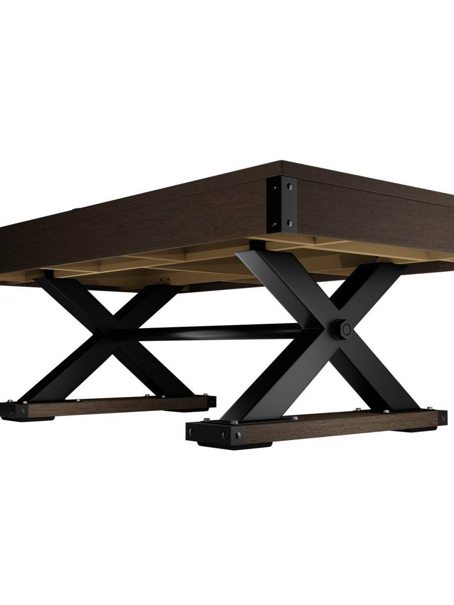 Billiards table Household American Fancy Channel Standard Standard Balls Folding horizontally