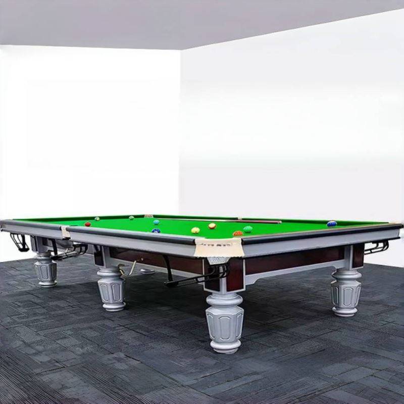 Factory Direct Sale of the Table of Treasury Slate Standard Type Squading Table Special Gold and Silver Leg Pack Installation