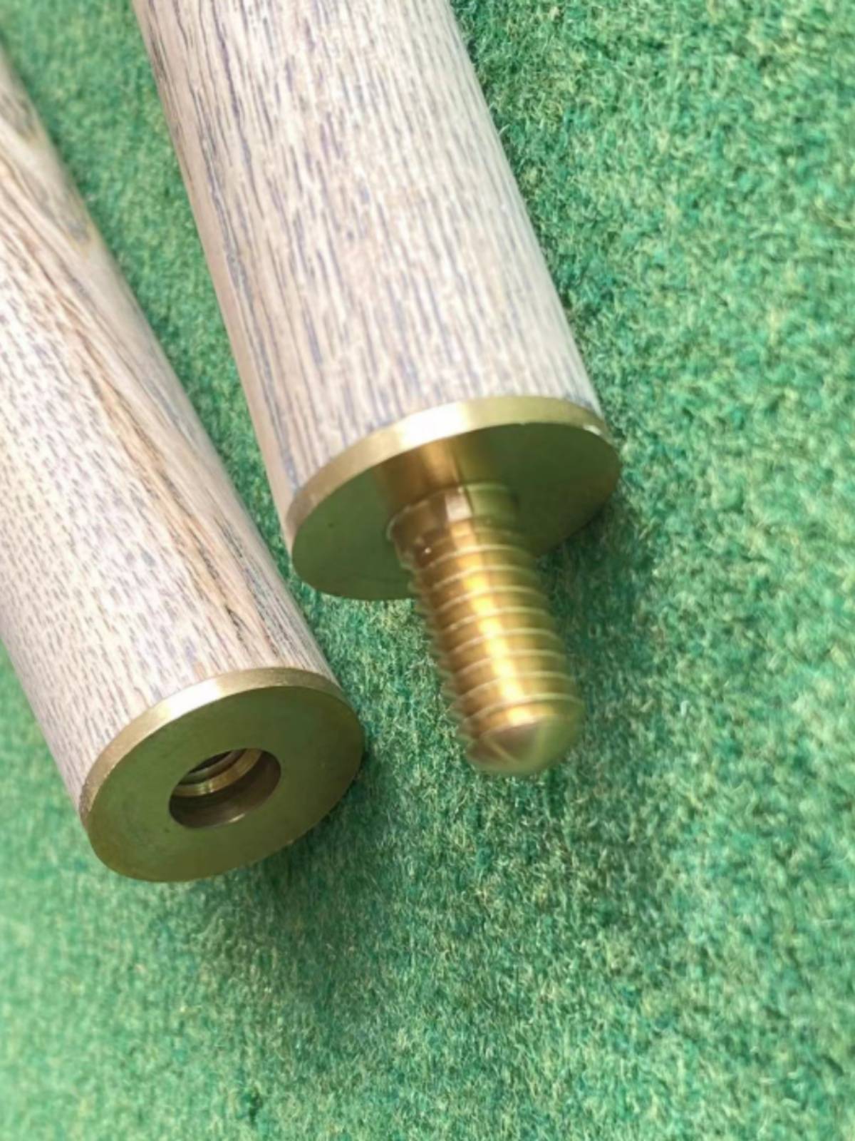 Double -knot club high -end small head table club Snooker Black eight club is suitable for beginners novice