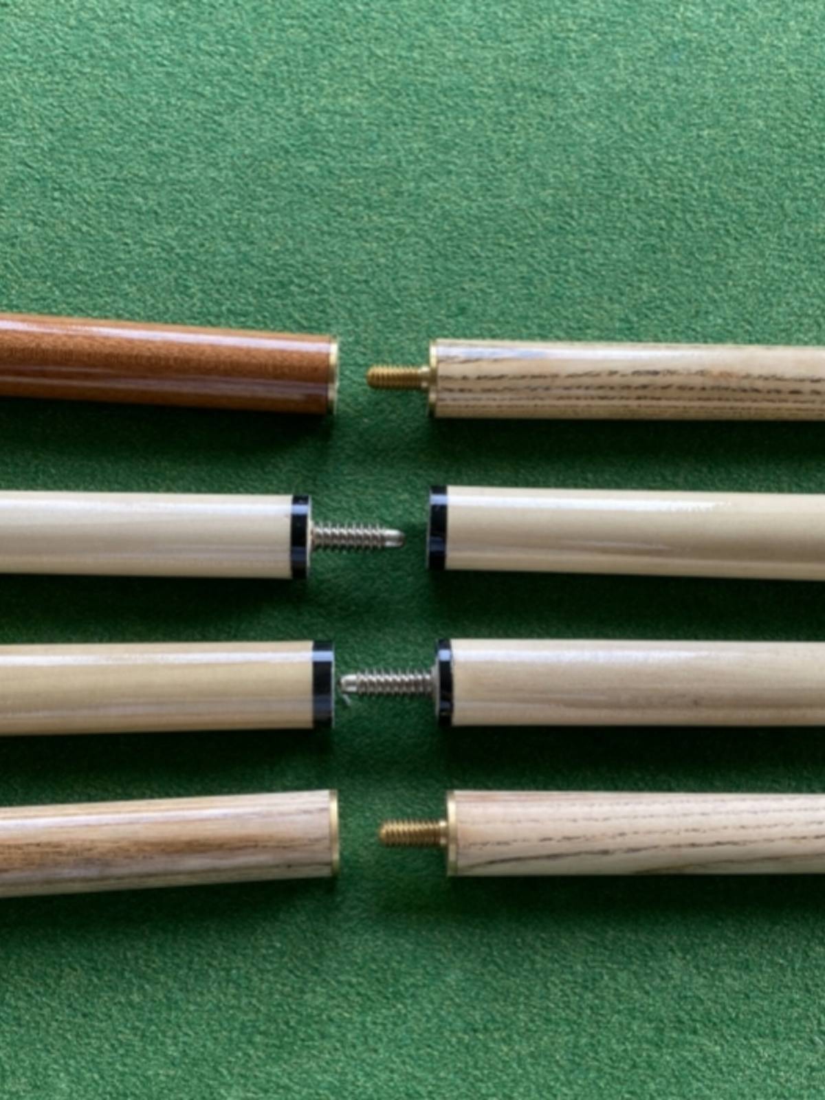 Double -knot club high -end small head table club Snooker Black eight club is suitable for beginners novice