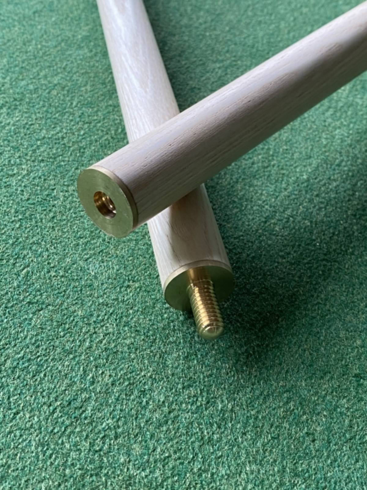 Double -knot club high -end small head table club Snooker Black eight club is suitable for beginners novice