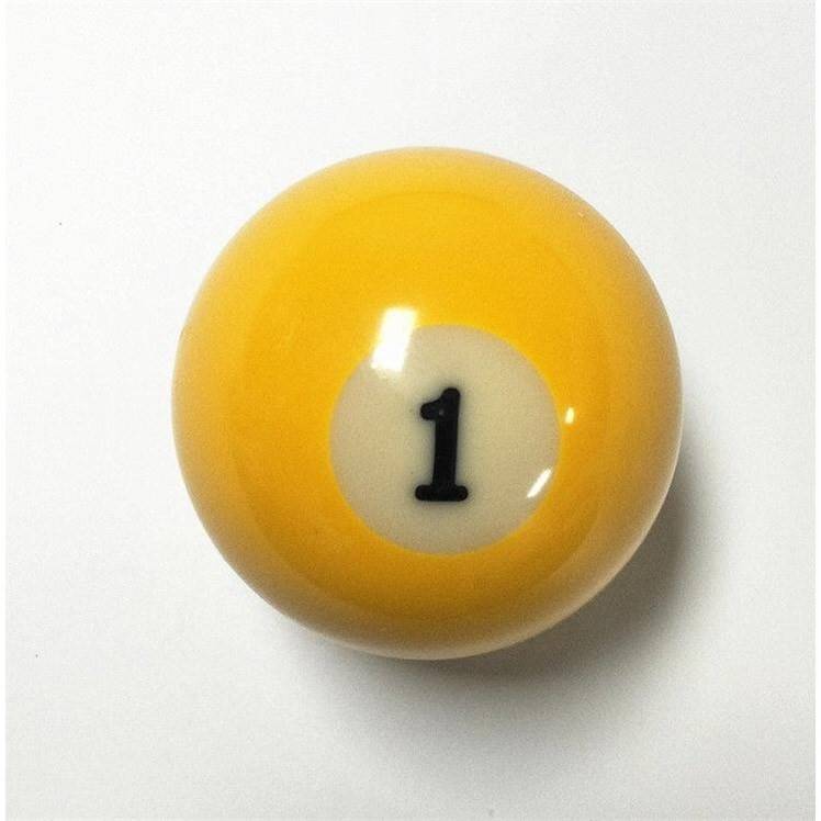 No. 1 ball
