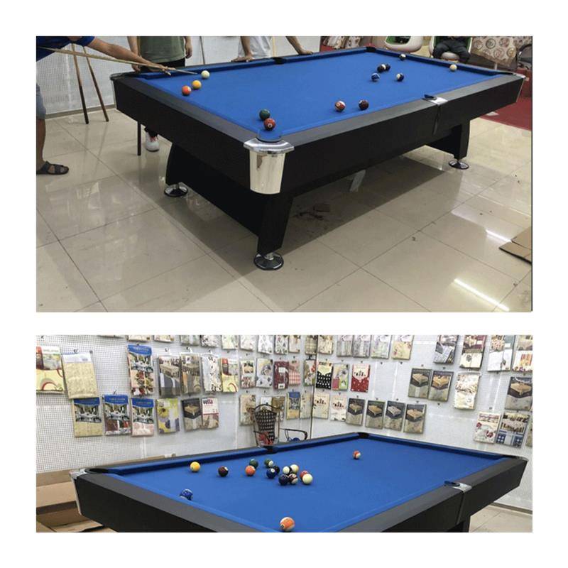 Commercial American Black Eight Ball Table Standard Room Family Family Fancy Nine -ball Desktop table tennis table tennis tablet table two direct sales