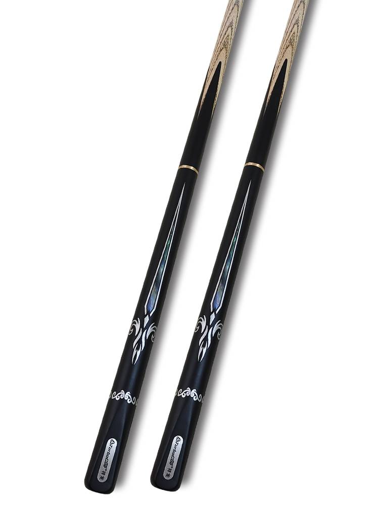 TurboCue turbine table club small head Chinese black eight bodies, two sections, worsen desktop clubs Xianglong billiard club