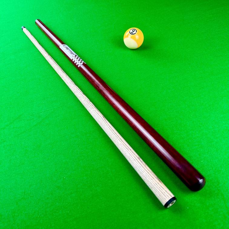 Battlestone rod jumping integrated rod opens the club Chinese -style eight -ball small steel cannon crystal head American nine -ball fried club