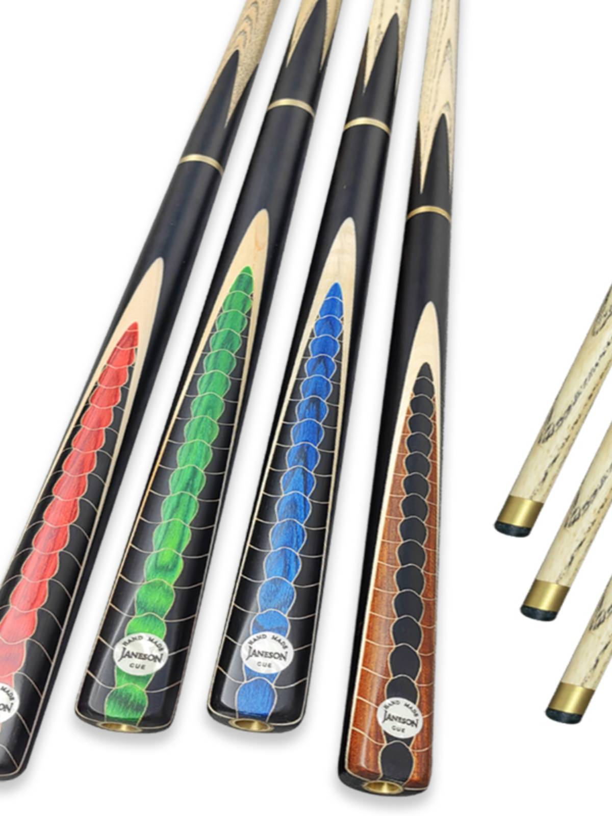 Genuine DLP Dragon scales 3/4 Division Terminal Black Eight Club Snooker Snooker British British Handmade