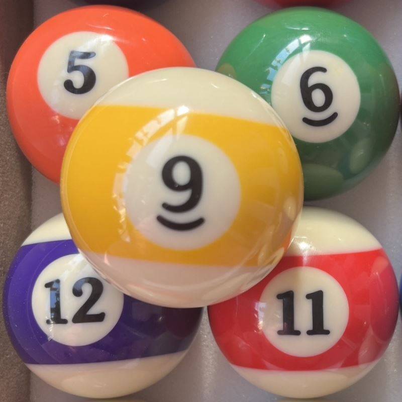 Beltas Crystal Ball Ball White Ball Standard Black Eight 8 Mother Ball Snooker Deskuro Single Solid Sale