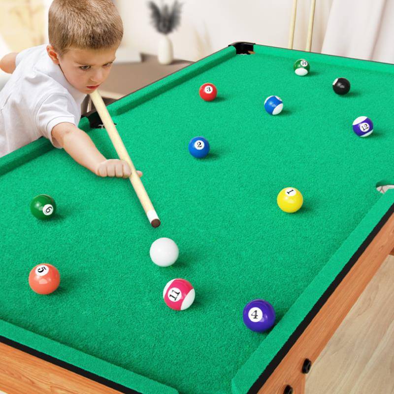 Billiards desk household children's billiards, room desktop small mini large family children's desktop boys toys