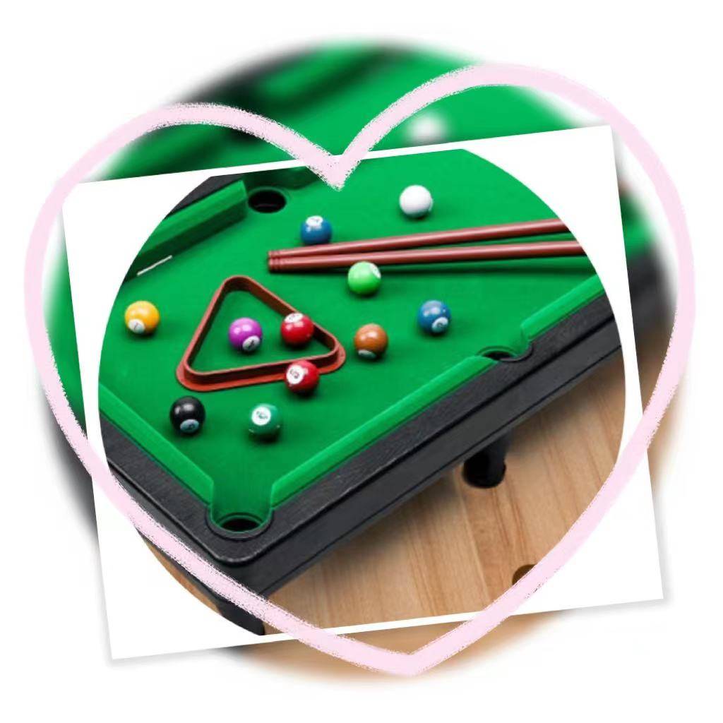 Douyin explosion table ball table household simulation billiards male girl Yizhizi Yi Yizhi table tennis parent -child interactive children toys