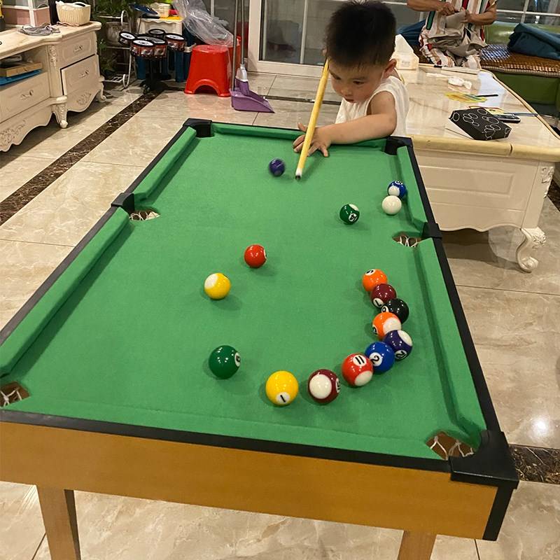Household mini billiards, toys, children's billiards, 6 boy table ball table desktop small indoor billiards 8 years old