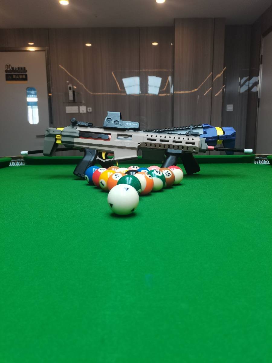 Net red the same automatic ejection table ball turret, toys, toy, toys, toys, a DIY modified table club