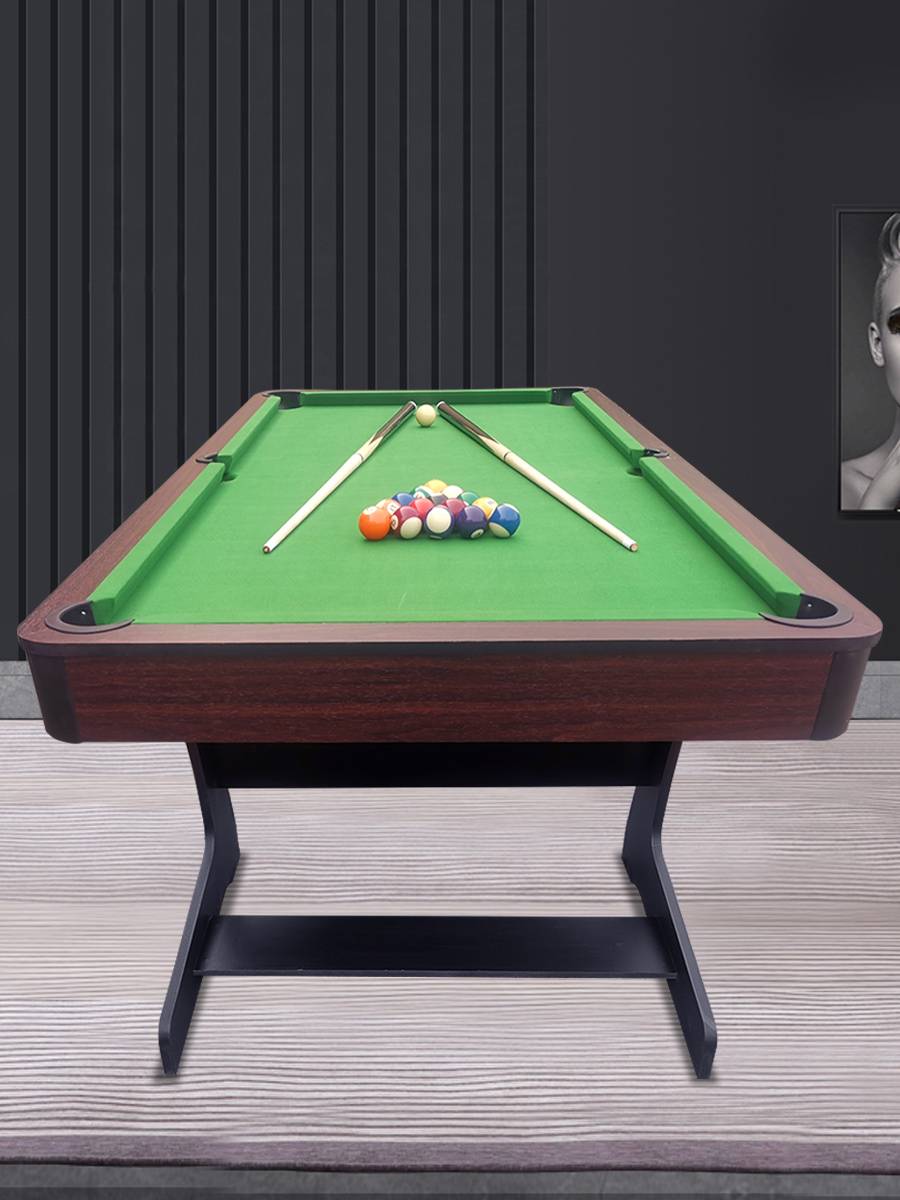 Billiards desk family children's indoor fold multi -function American small adult Snooker large billiard table family