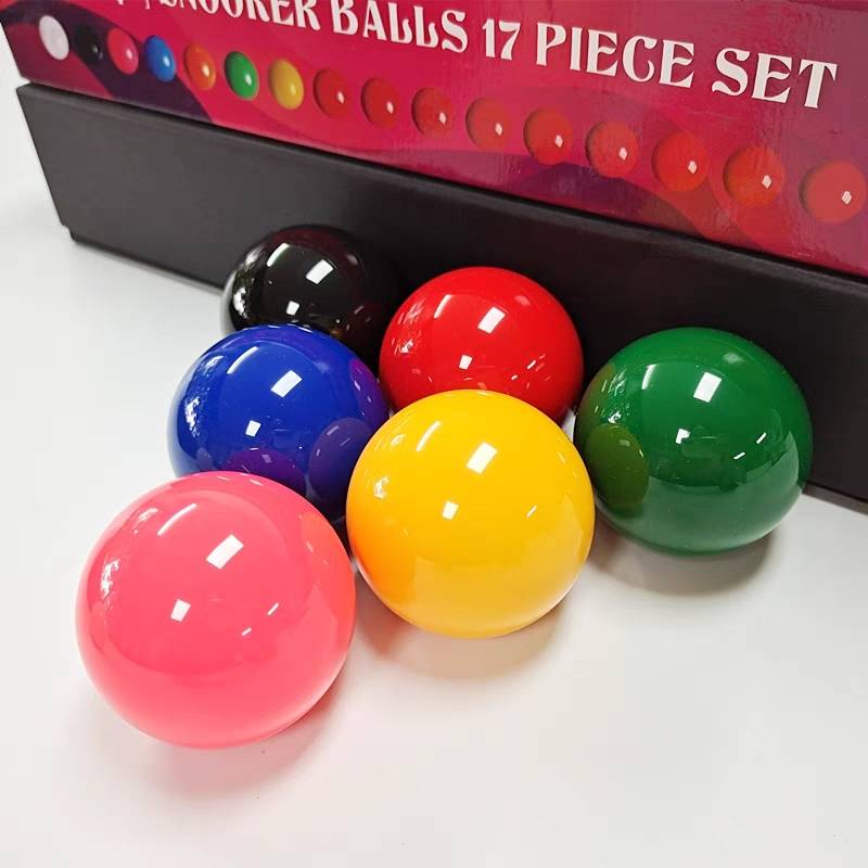 Chinese -style 107 Snooker Terrace Ball's Eight Ball Table Resin Crystal Ball 5.72cm Large Snooker Red Ball