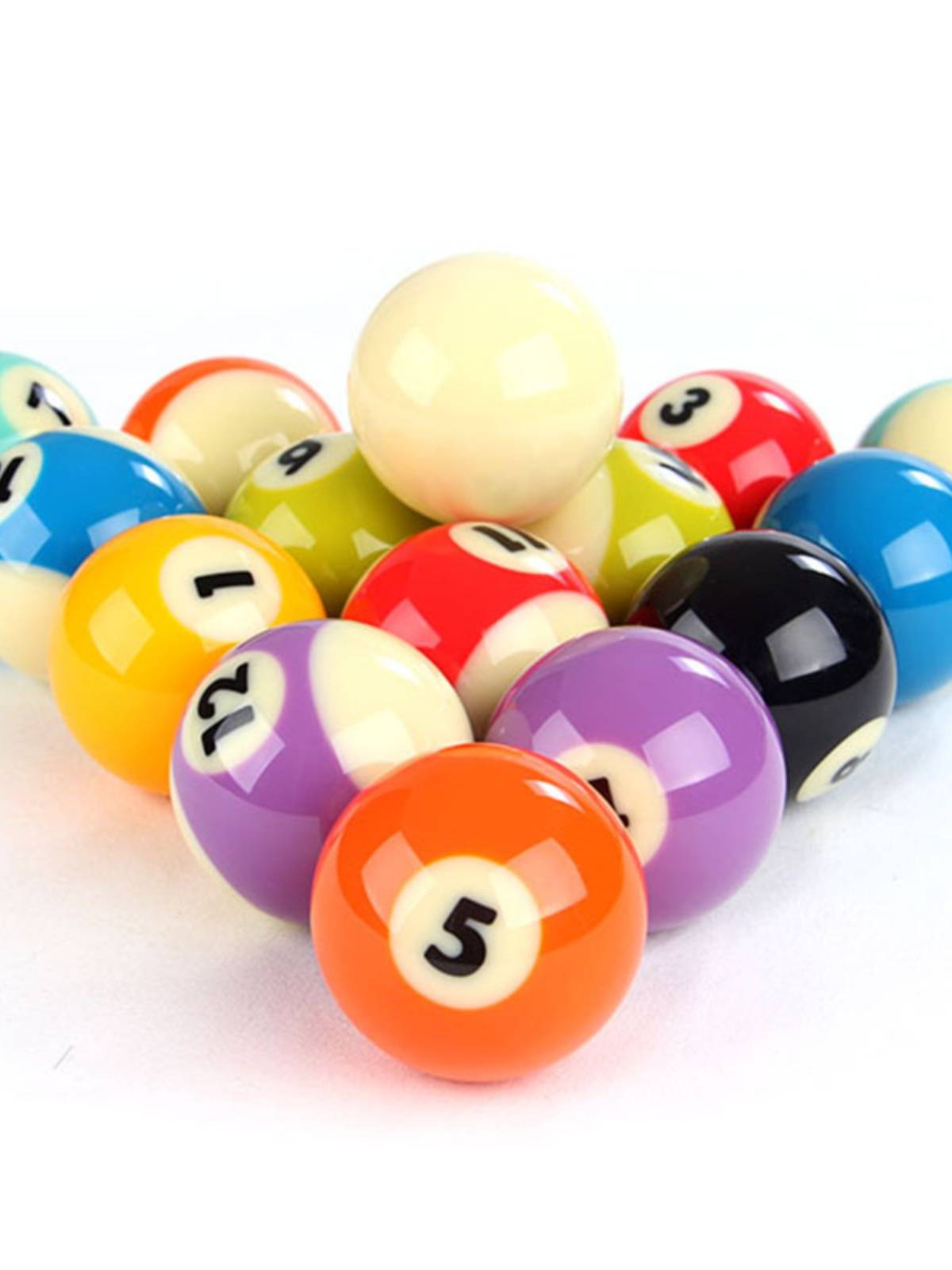 Black 8 Beliary Small Crystal Ball Standard 16 Color Press Club American Tabletles Products Accessories Eight Balls