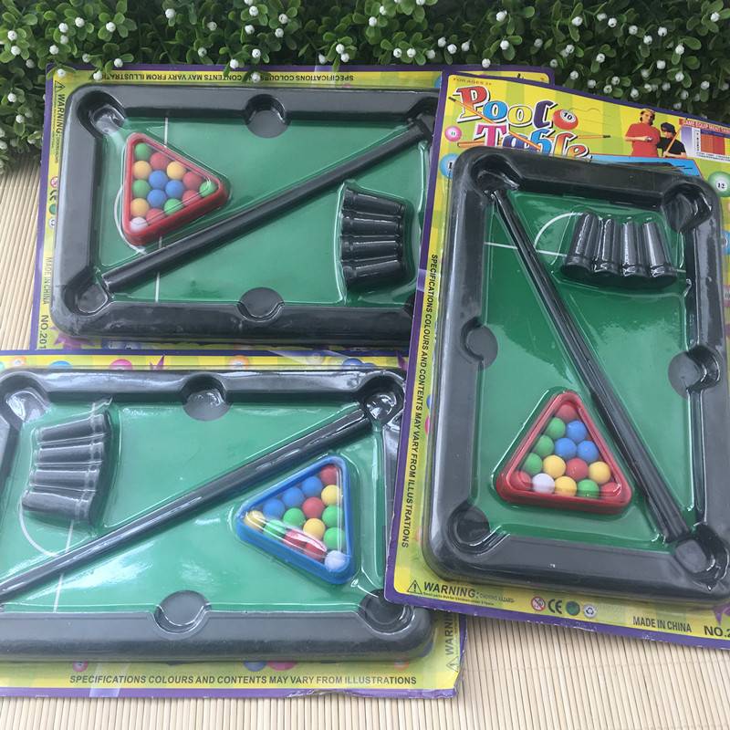 Children's mini table ball Kindergarten baby early education intellectual desktop game parent -child interactive Snooker billiard toys