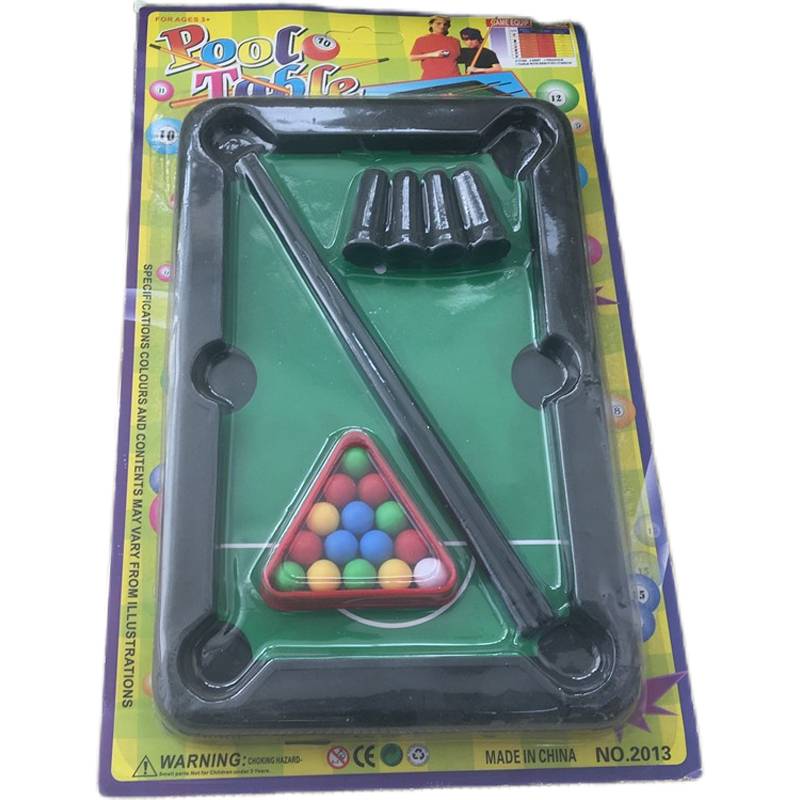 Children's mini table ball Kindergarten baby early education intellectual desktop game parent -child interactive Snooker billiard toys