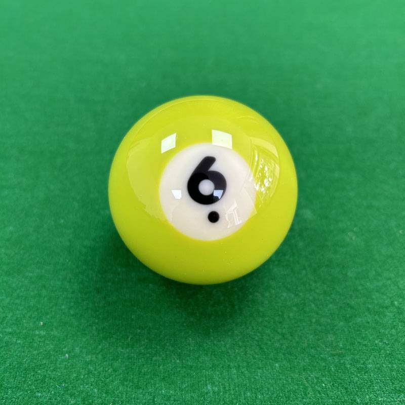 Xinkang Mine Dragon Crystal Crystal Black Black Black Eight American Ball Ball Single Single Standard Large Ball 5.72cm