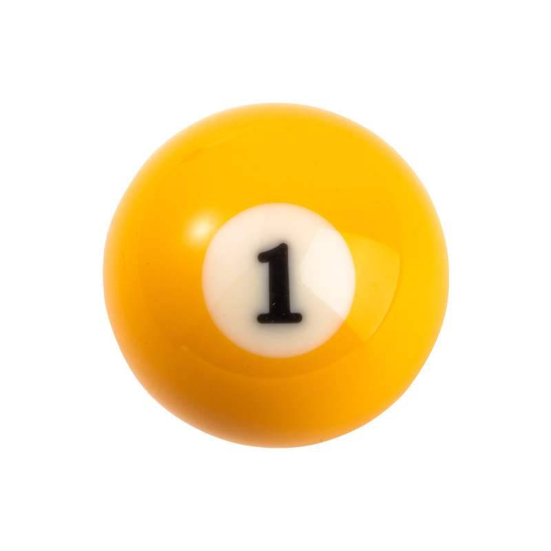 Children's table balls small ball home American table tennis small crystal ball 16 color table ball black 8 accessories