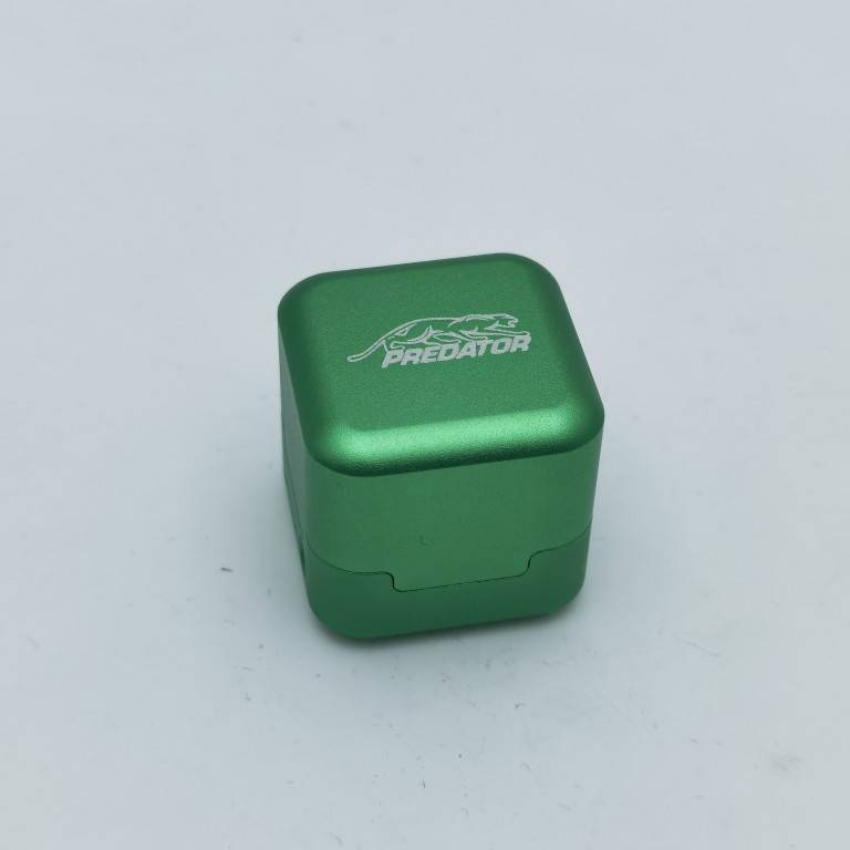 Green America Leopard Strong Magnetic Chocolate Box