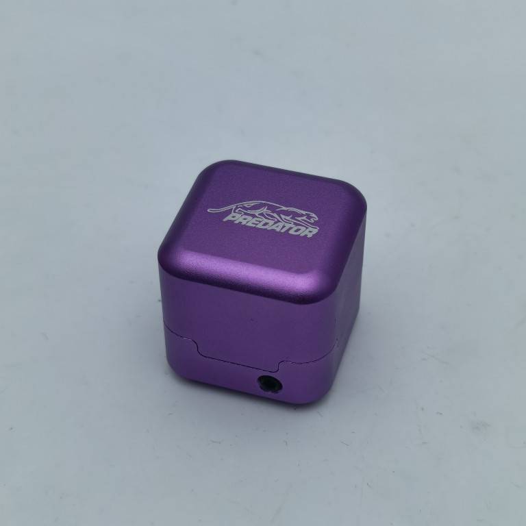 Purple America Leopard Strong Magnetic Chocolate Box ➕ wrench