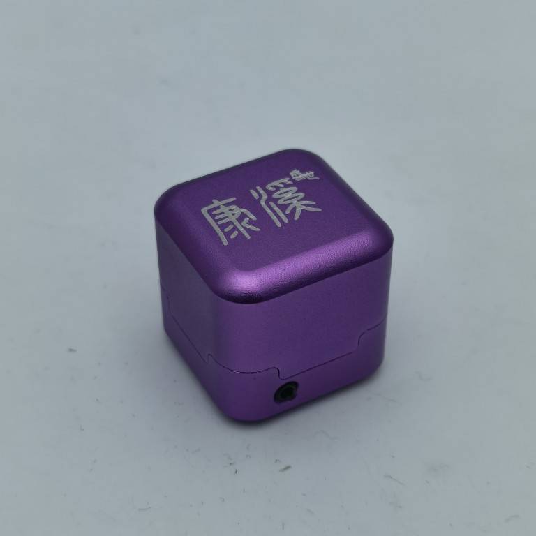Purple Kangxi strong magnetic chocolate box ➕ wrench