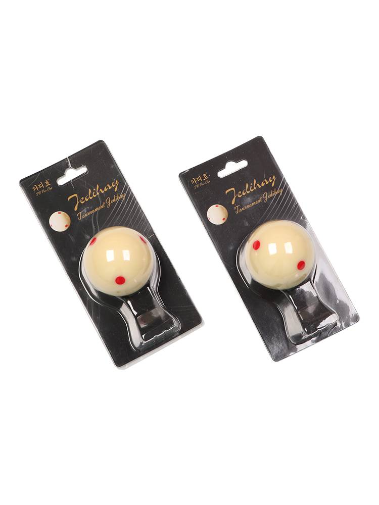 Standard Black Eight Mother Ball Chinese -style 5.72cm Tabletles White Ball American Crystal Ball Broken Package Supplies Accessories