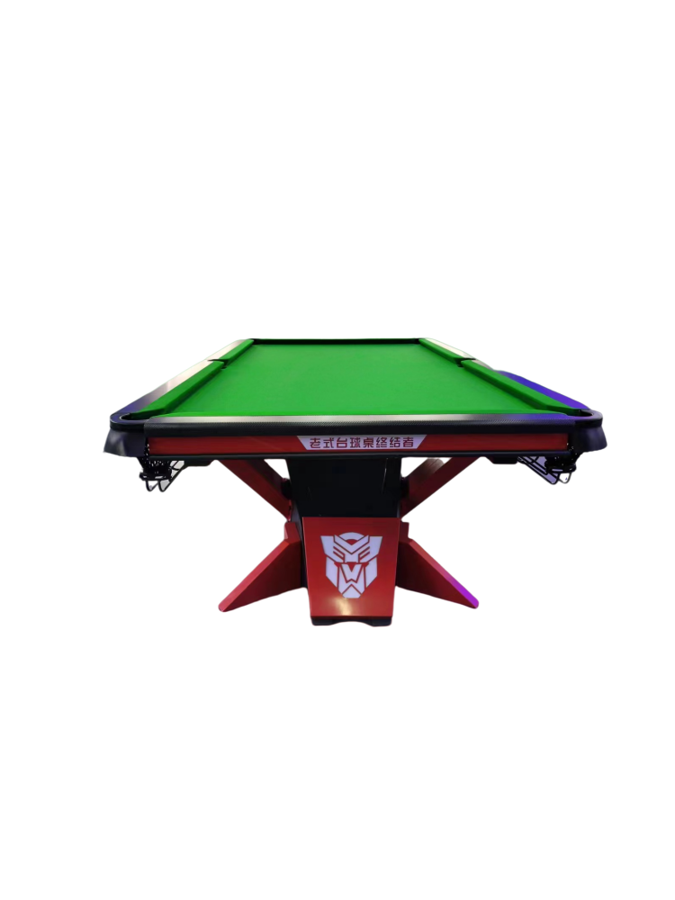Detanic table ball table Standard household alloys framework, supercar shape, new spot Chinese black eight ball table