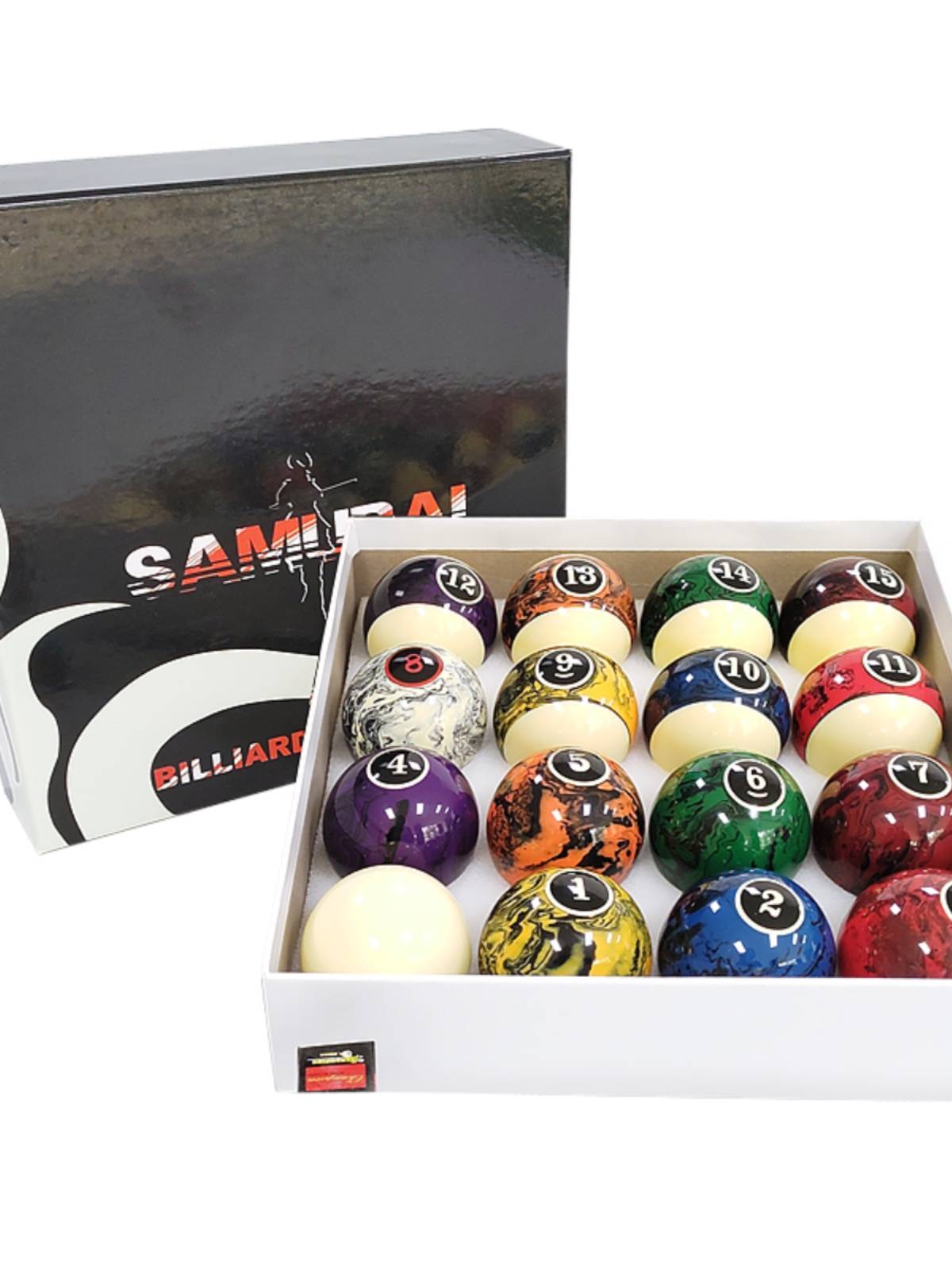 Black Eight Ball Black 8 Sixteen Sixteen Sixteen American Crystal Power Snock Ball Pill Resin Standard Large Ball