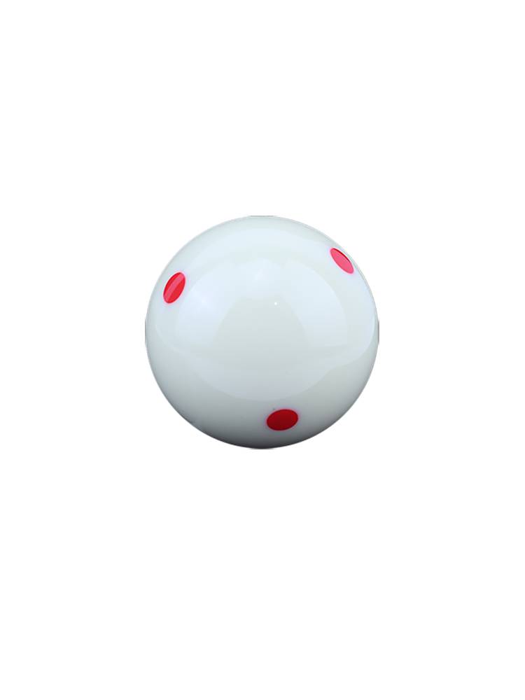 Billiards Mother Ball White Ball replaced a single zero -selling bulk table ball balls, replace the mother ball red dot crystal ball