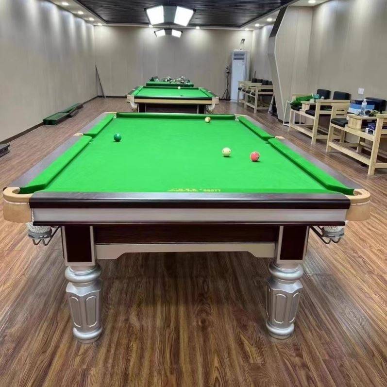 Qiao model ball table green -slab steel warehouse Chinese black eight standard commercial table tennis tabletop household adult interiorbenal
