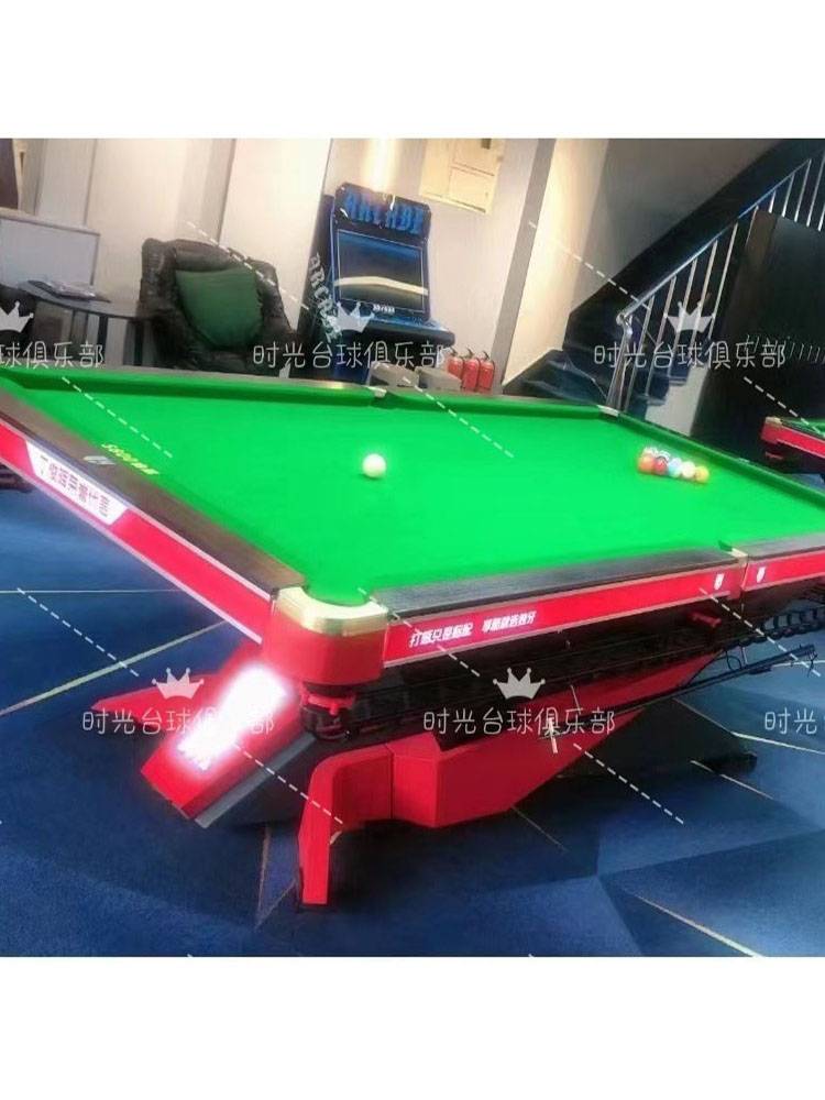 Solochoic table authentic spot Standard Chinese black eight tabletop tabletop business competition table billiards case