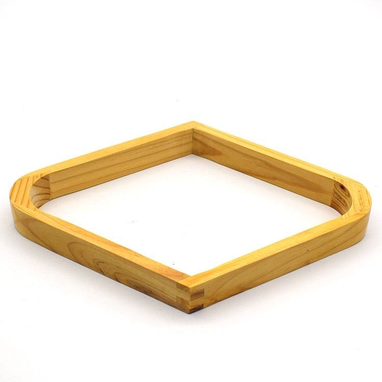 Solid wood thickened nine balls