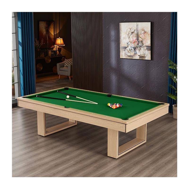 Billiards table Standard adult billiards, nine -ball multi -functional American Black Black Black Black Marioral Table Ball Case